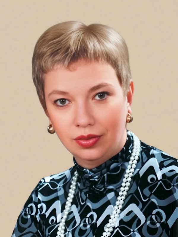 Байдалова Елена Алексеевна.