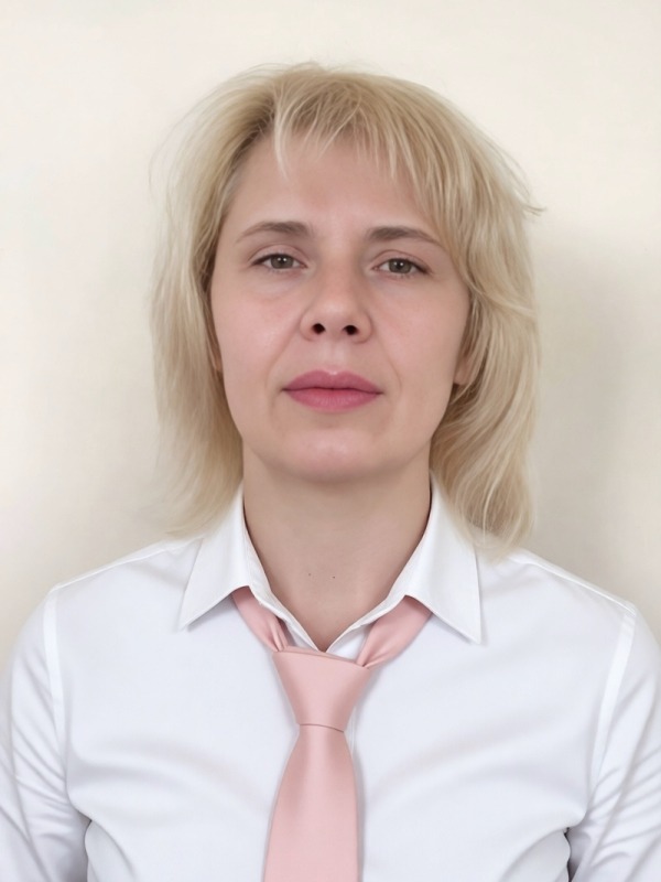 Минаева Анжела Владиславовна.